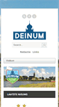 Mobile Screenshot of deinumdorp.nl